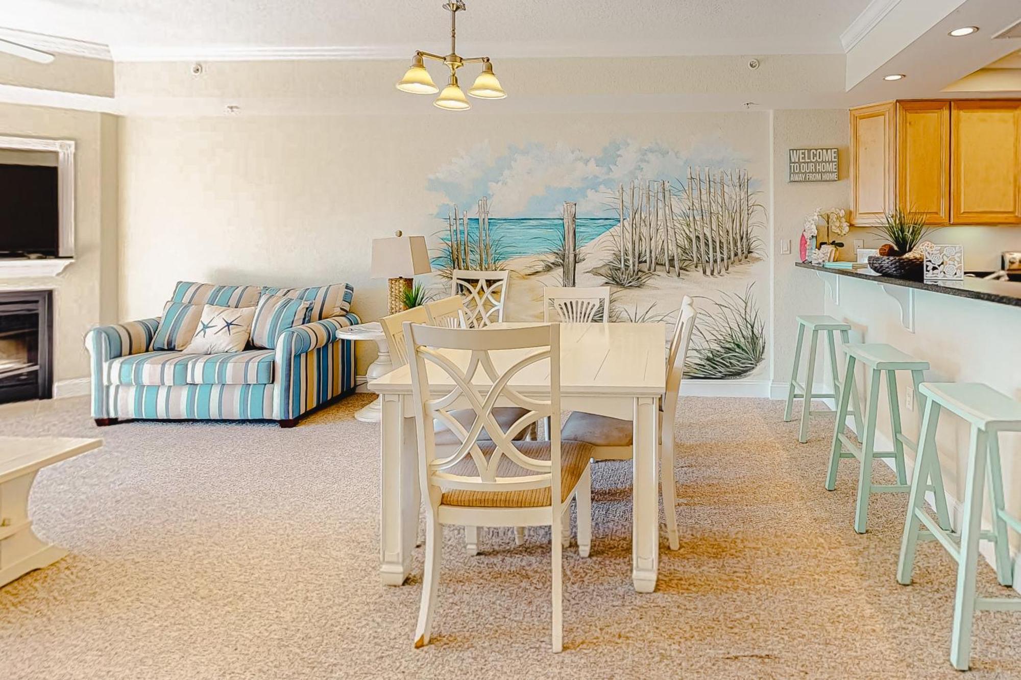 Sunset Beach Condos آوشين سيتي الغرفة الصورة